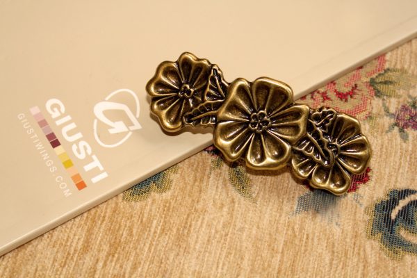 دستگیره کابینت دو پیج جوستی GIUSTI کد 676